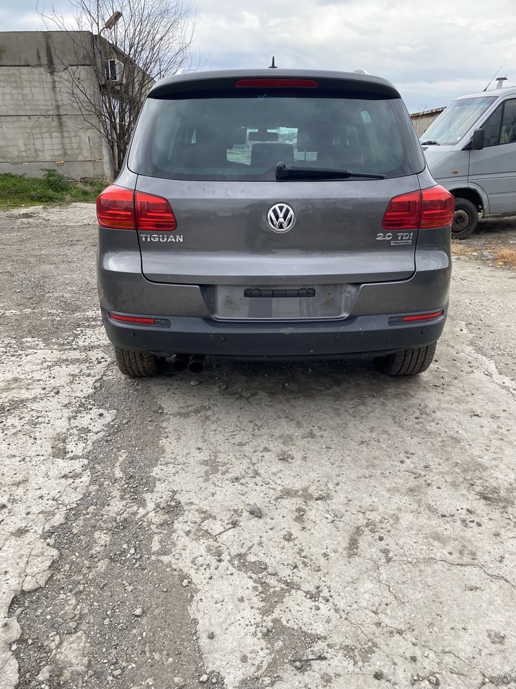 vw tiguan 2014 2.0tdi 4 motion на части тигуан