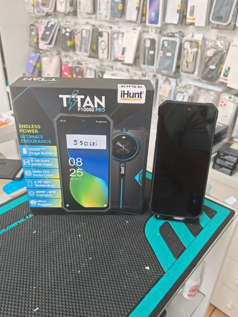 Ihunt Titan P10000 Pro, 4/64 GB, Nou, Garanție