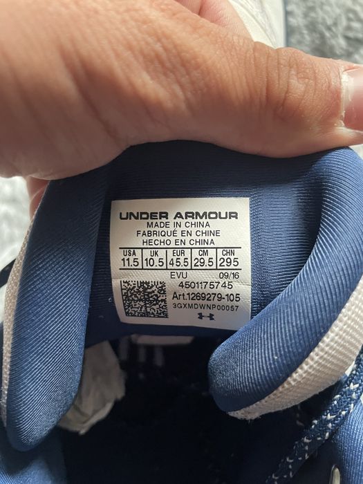 Vand Under Armour Curry 3 (nu jordan nike amiri off white kobe)