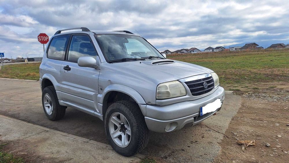Suzuki Grand Vitara 4x4 ITP valabil pana in octombrie 2026