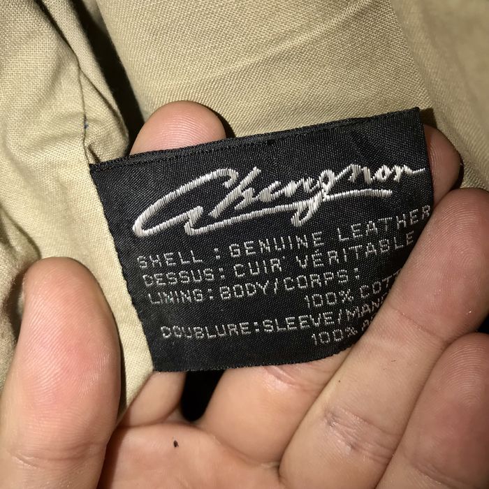 Chevignon geaca piele