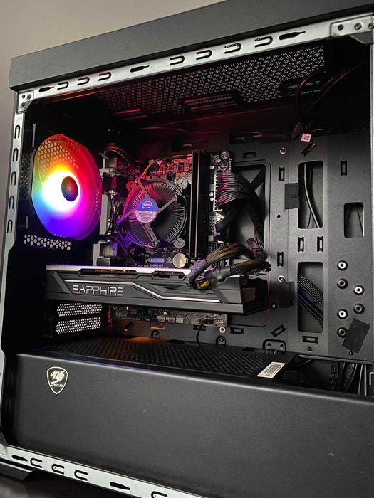 Бюджетен ГЕЙМИНГ | i5 7600K | RX 580 8GB | 16 RAM | 512 SSD