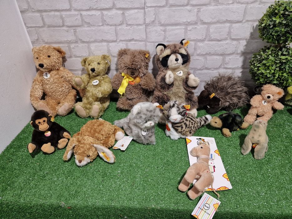 Steiff играчки колекционерски