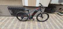 Bicicleta Electrica Raymon HardRay E3.0-27.5 Inch,L, Gri-Rosu