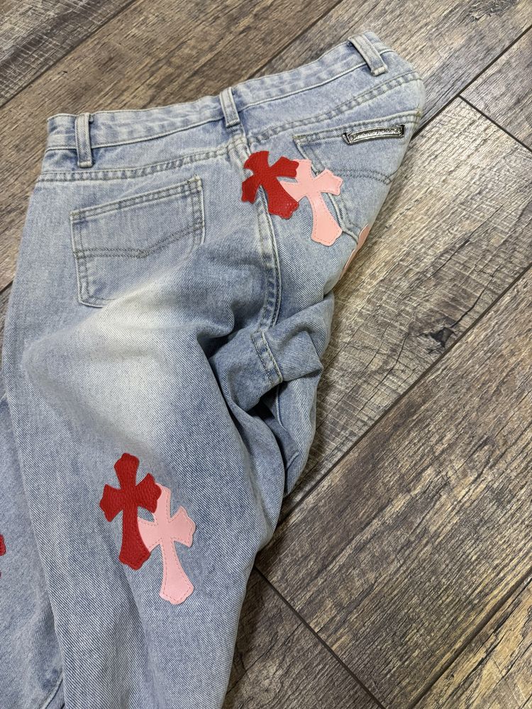 Дамски дънки chrome hearts