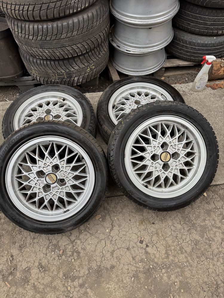 Vand jante Retro 4x100 R15 Bbs