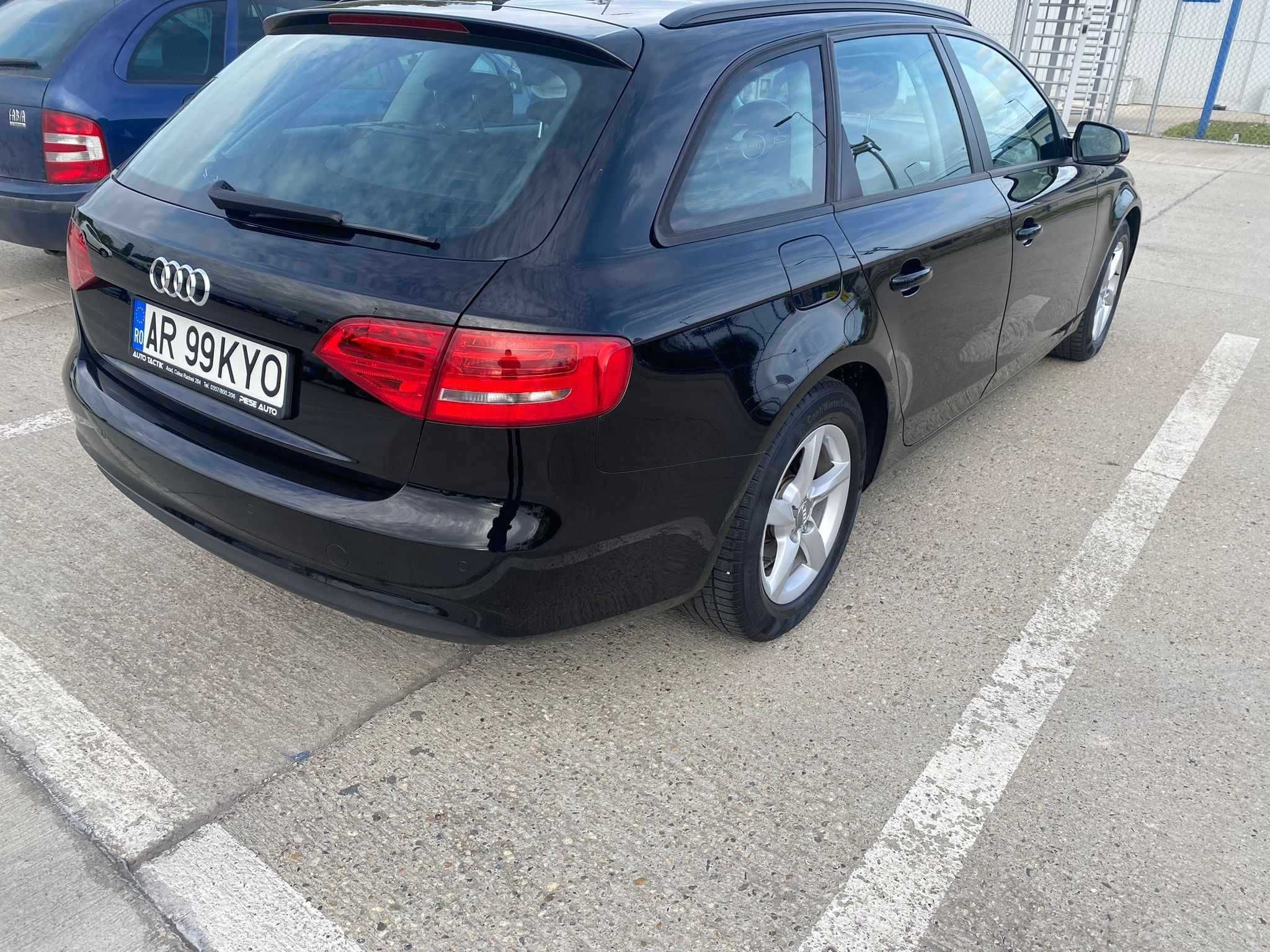 Audi A4 2.0 TDi 150 Cp 2015 Euro 6