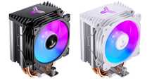 НОВ Охладител Jonsbo CR-1400 E 1150 AM4 1200 AM5 1700 RGB БЯЛ и ЧЕРЕН