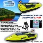 Navomodel Plantat RAPTOR Li-ION 3s 10AH / Barcuta Nadit Pentru Pescuit