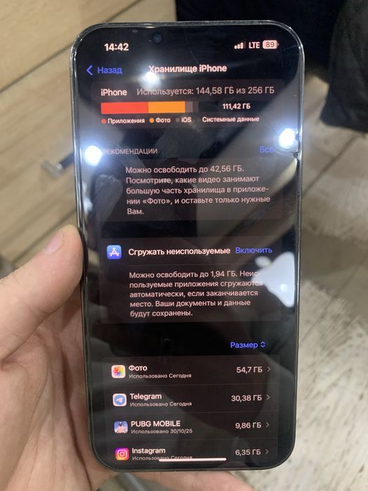 Iphone 13 Pro Max 256gb