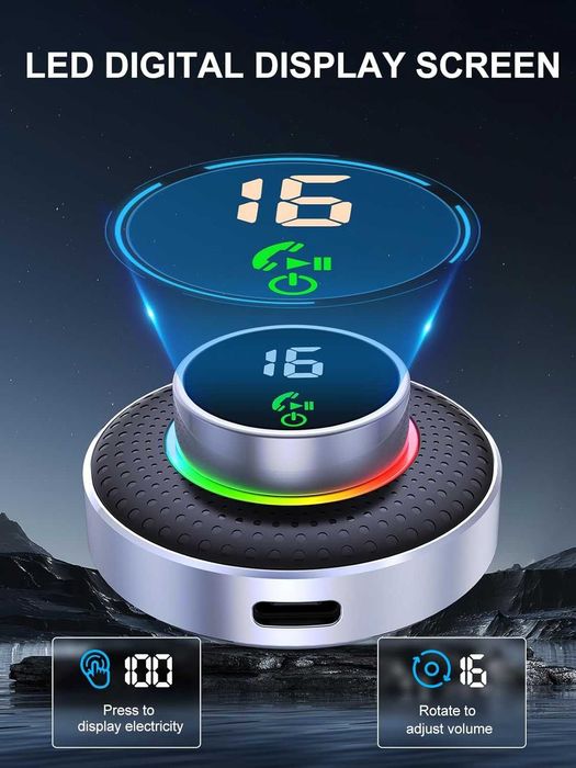 COMSOON Bluetooth 5.3 приемник за кола