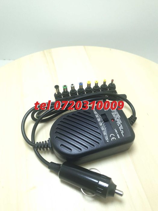 Alimentator Auto Universal Laptop12v