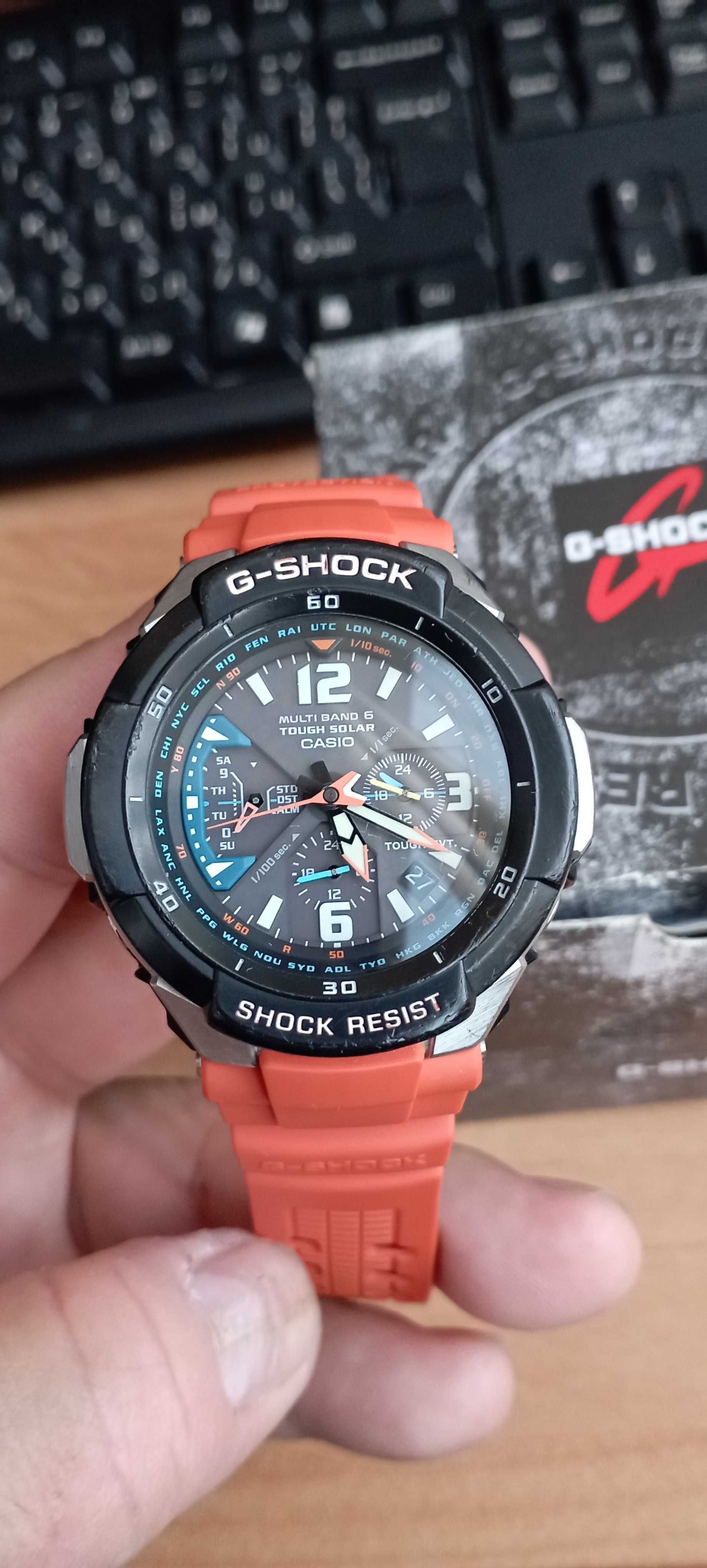Casio G-Shock GW-3000 solar
