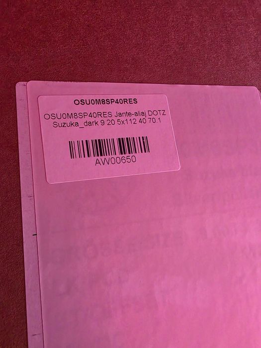 Jante Aliaj 5x112 20'' DOTZ VW Tiguan Touareg Golf Passat 9J ET 40 NOI