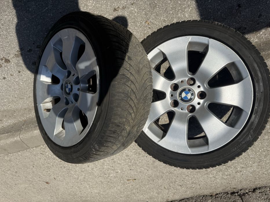 Джанти за BMW с гуми 17 цола