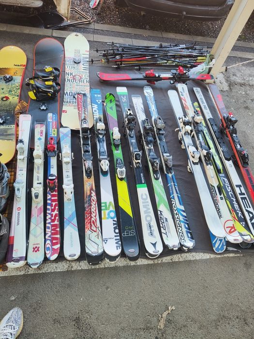 Skiuri și echipamente