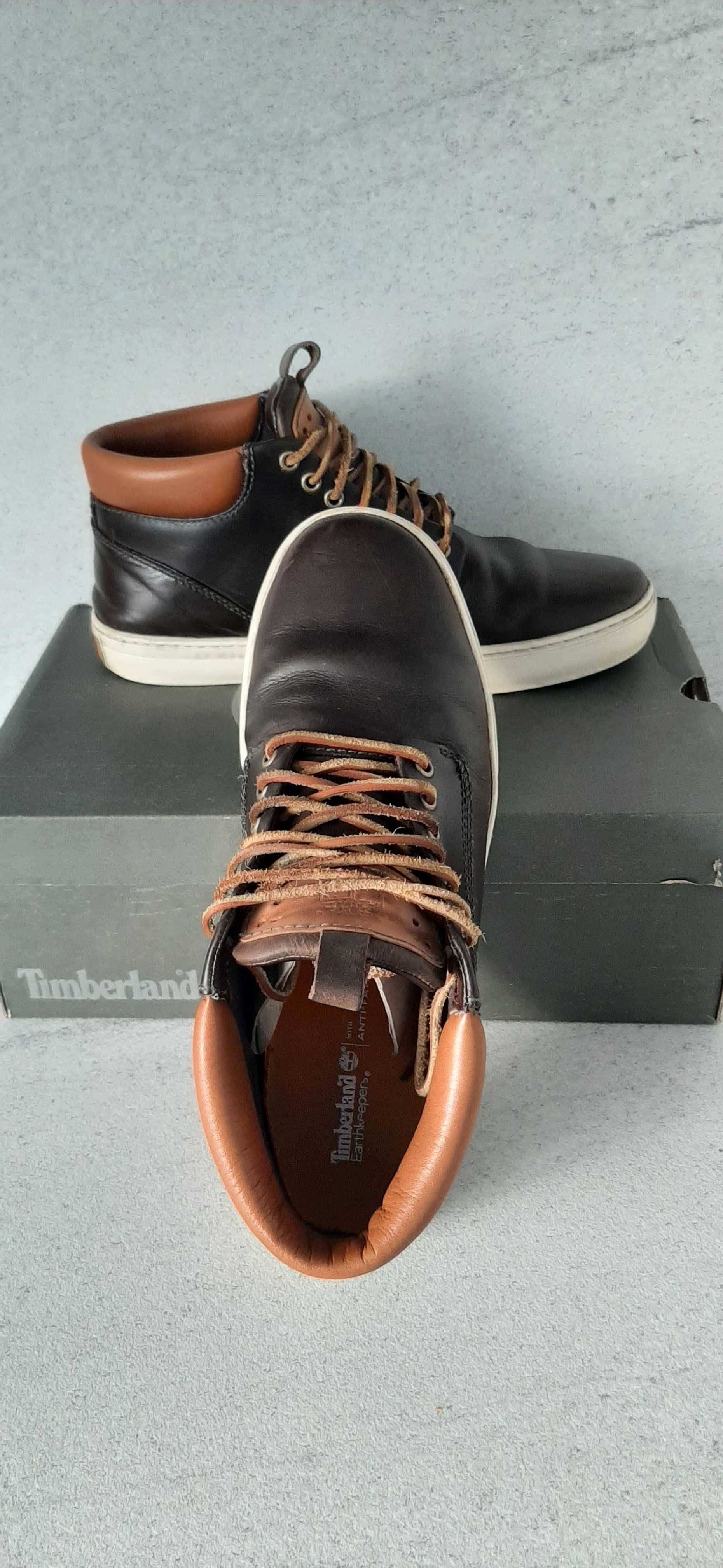 Timberland - кожени  мъжки боти