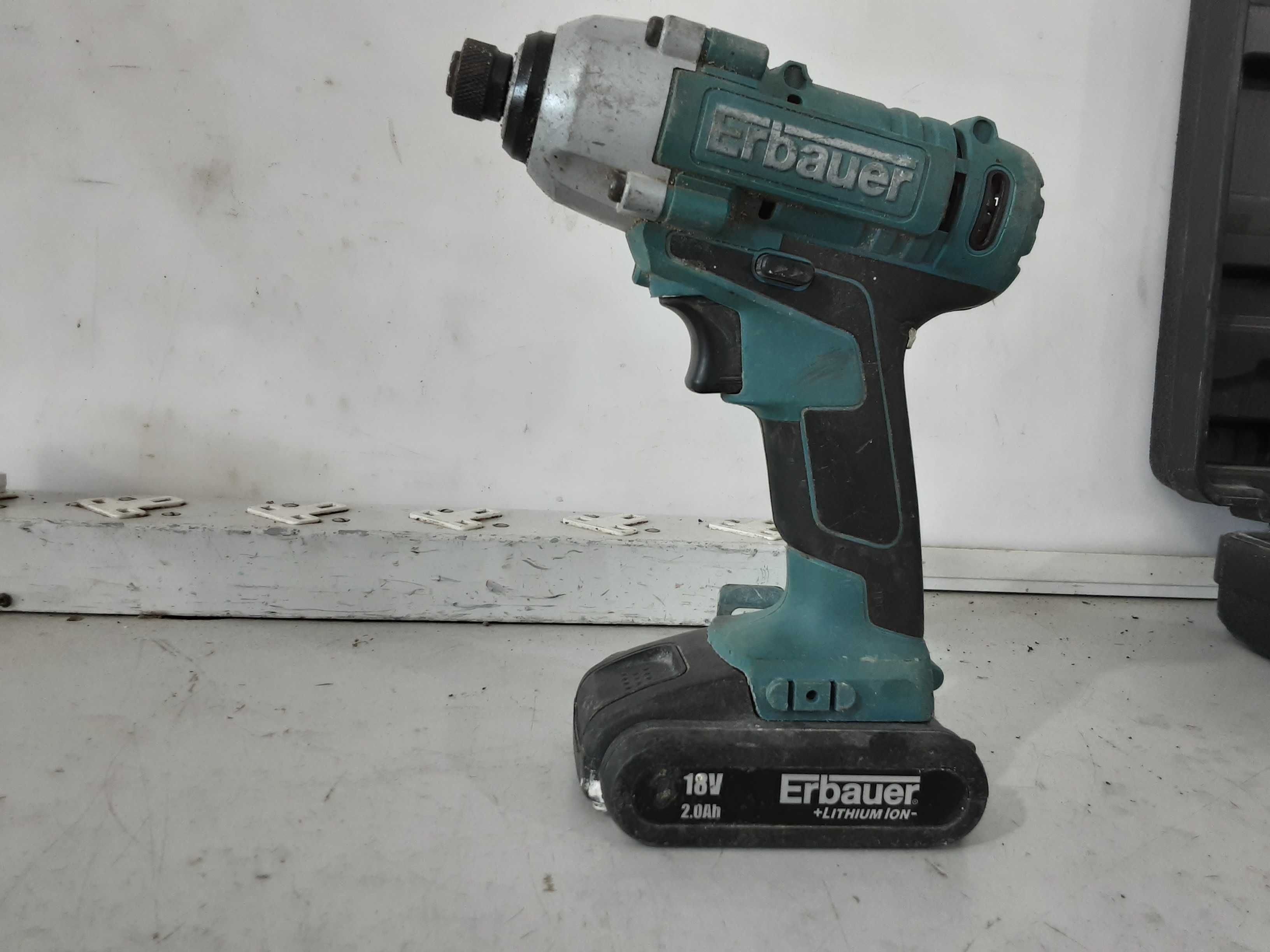 Винтоверт и импактор  - Erbauer 18 V
