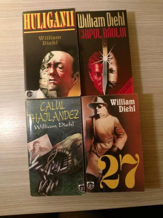 4 Cărți William Diehl - Editura RAO