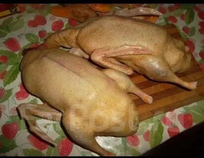 Продам мясо гуся