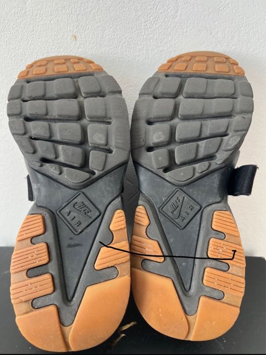 Nike Huarache negrii