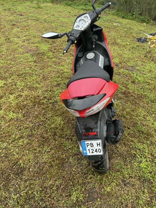 Скутер / Карборатор