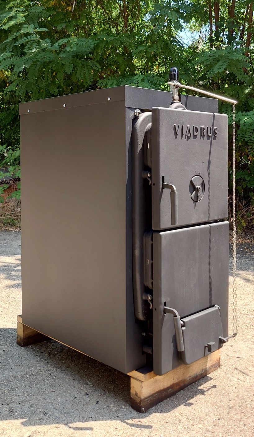 Чугунен котел на твърдо гориво Виадрус/Viadrus U22 Basic, 35 kW