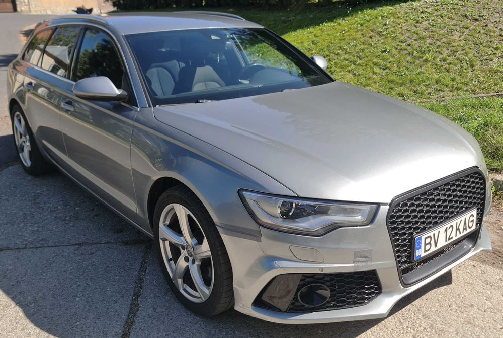 Audi A6 C7 Avant Quattro 245 CP - preț BRUT TVA deductibil 7900+TVA