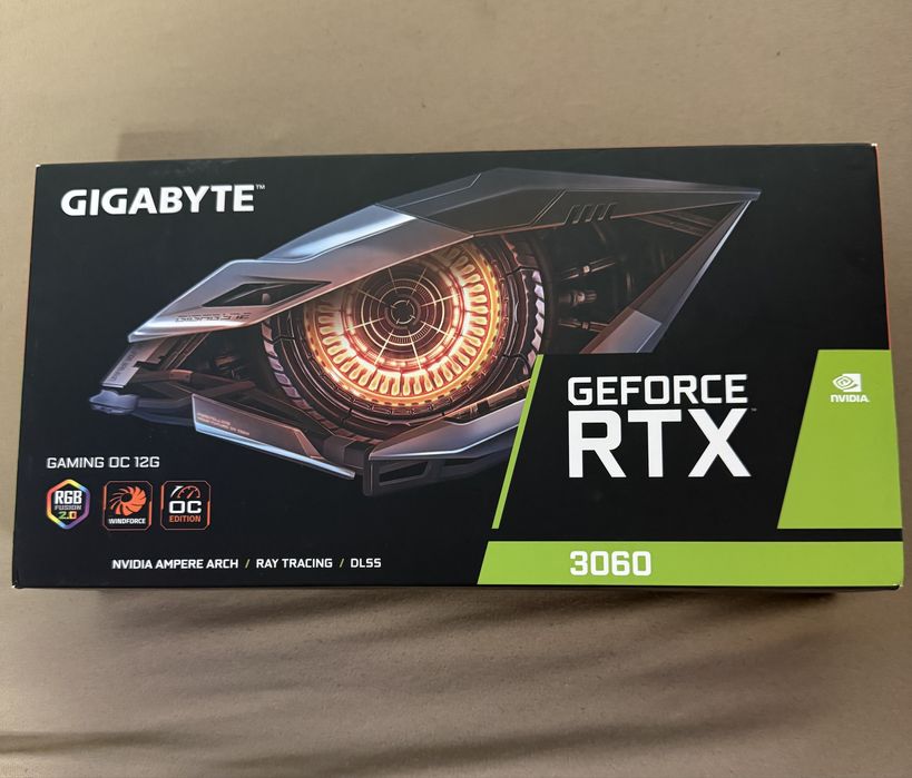 Placa video Gigabyte RTX 3060 12GB
