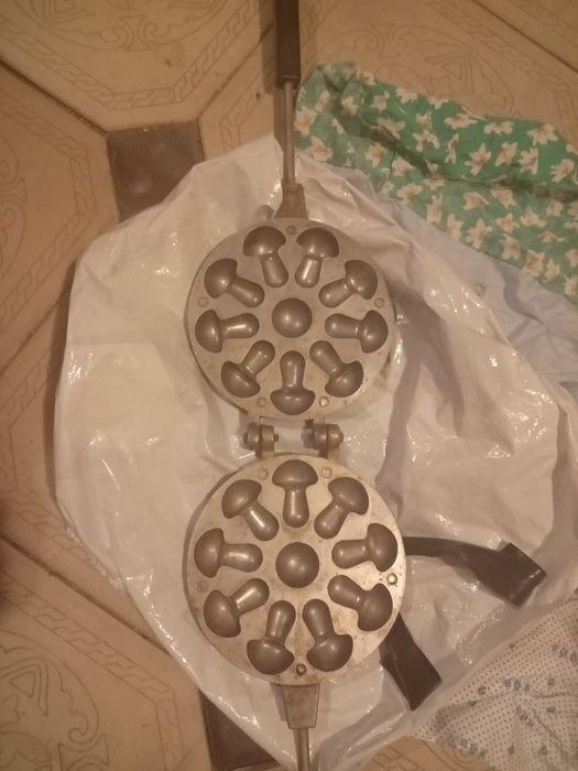 Орешница, грибочница советская.