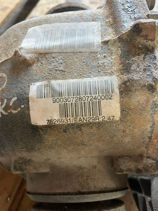 Заден Диференциал BMW 530D E60 - 2.47