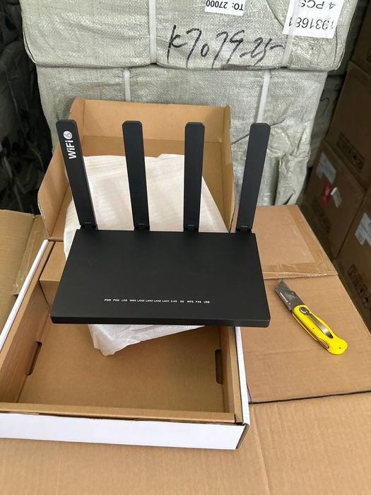 Wi-Fi 6 GPON Uztelecom