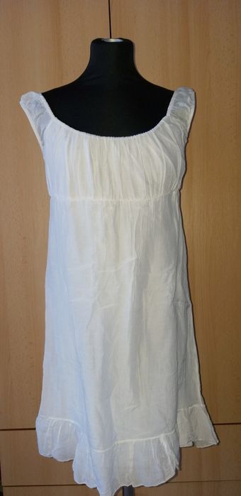 Rochie lunga alba
