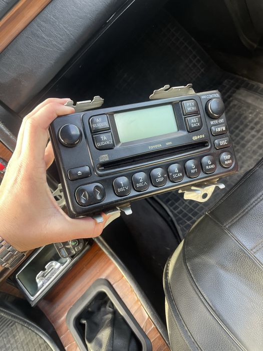 Штатный магнитафон камри 30