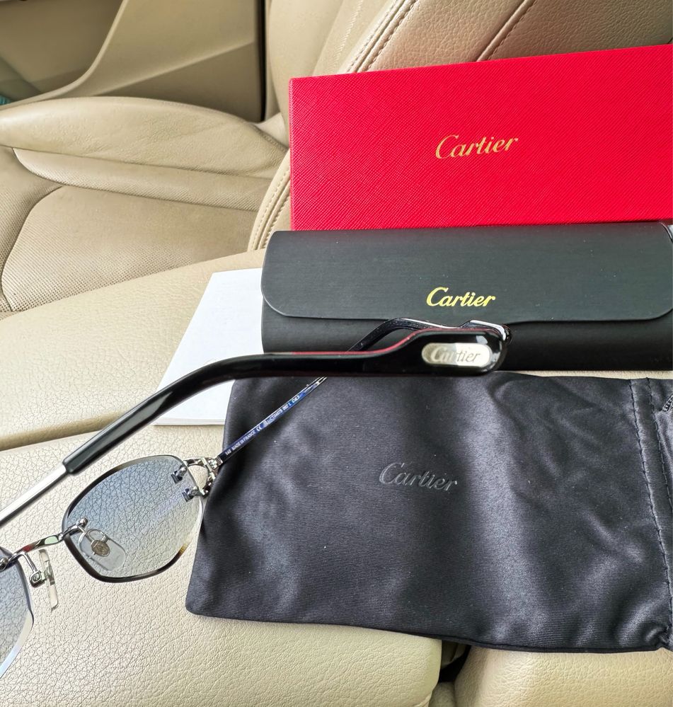 Очила на марката Cartier