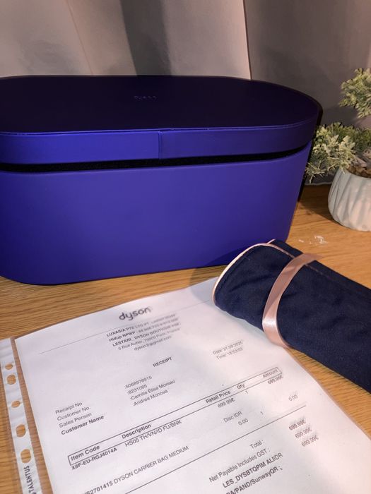 Dyson Airwrap Blue Rose