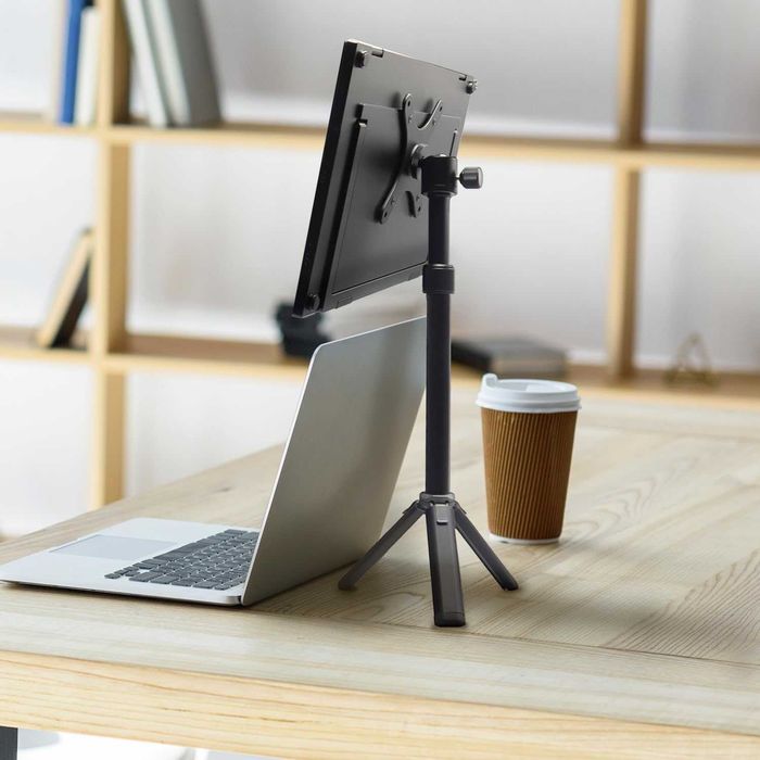 Stand monitor ecran portabil ergonomic digital nomad WFA travel roost