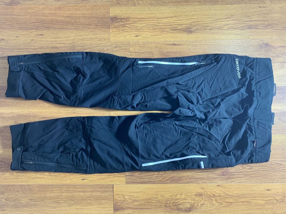 Мъжки туристически панталон Ortovox Bacun Pants Schoeller Softshell M