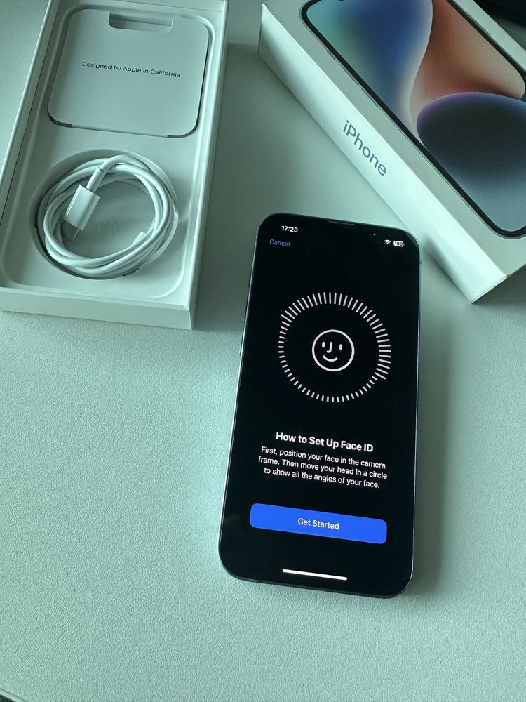 iPhone 14 blue 128GB