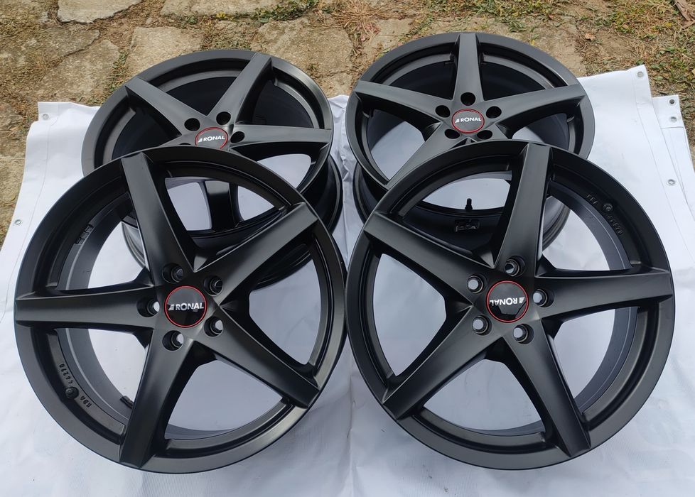 Комплект джанти 18 цола Ronal R41 5x108