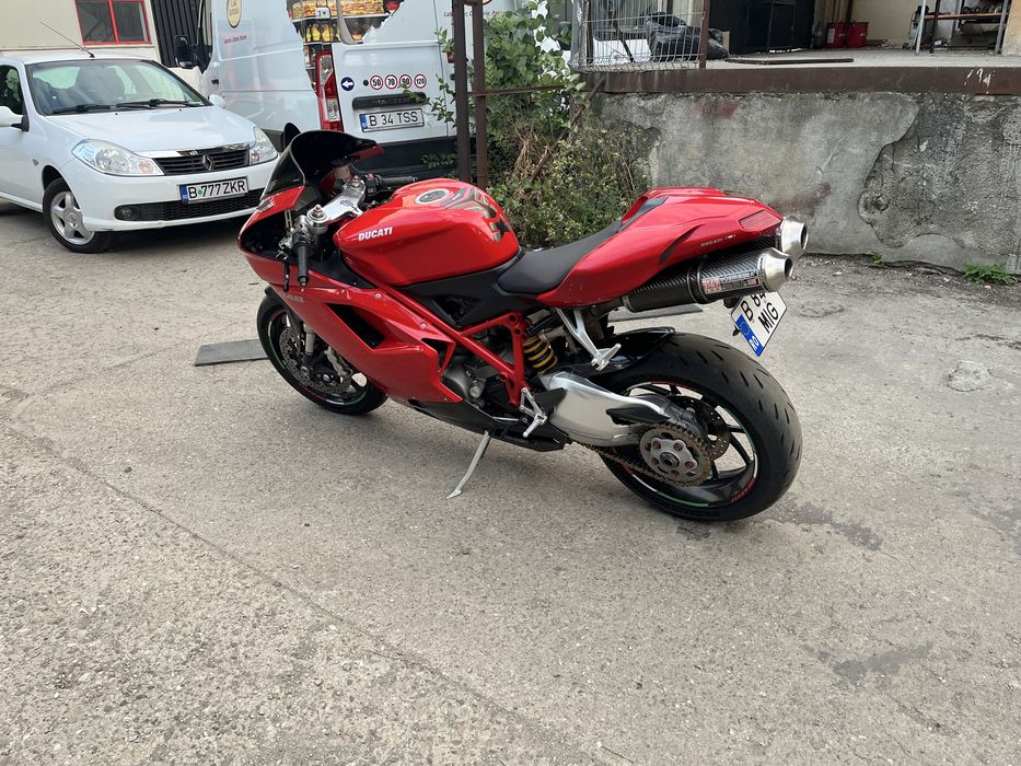 Ducati 848 SBK testastretta evolutione schimb