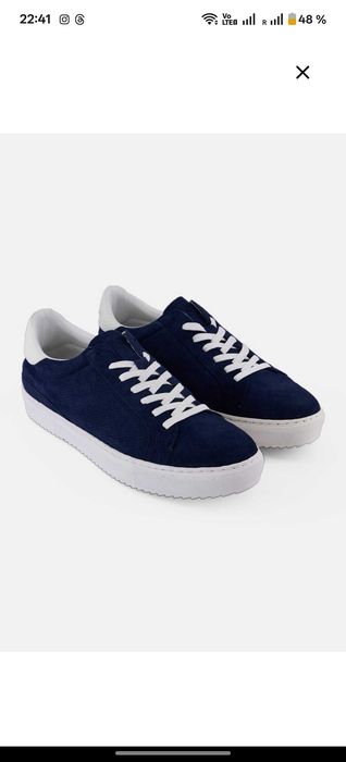 Премиальные кеды сникерсы Gazzarrini