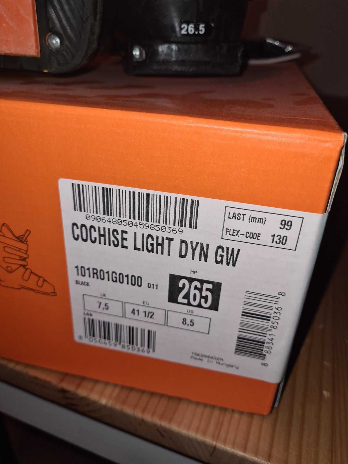 Ски обувки Tecnica Cochise 130 light dyn MW