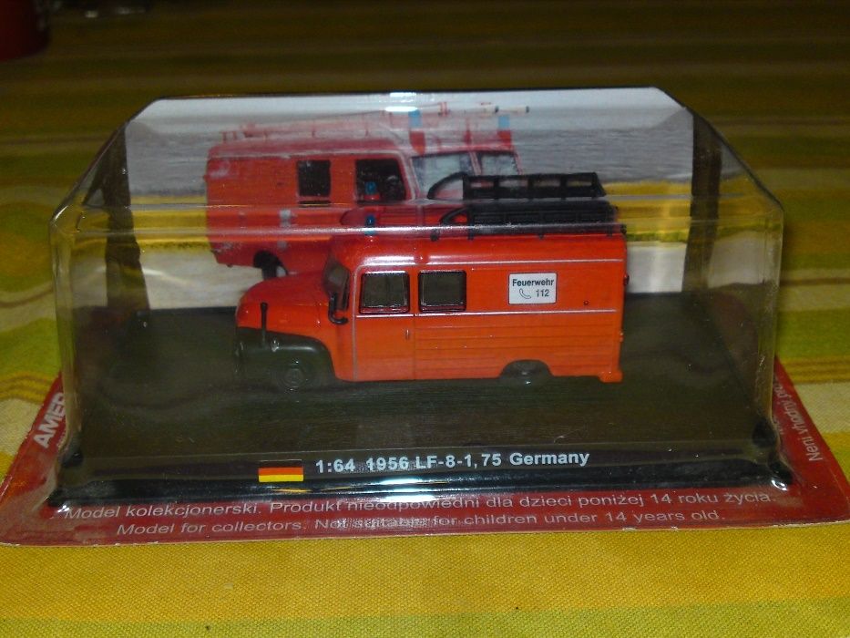 Продавам колекционерски Пожарни Команди от Германия 1