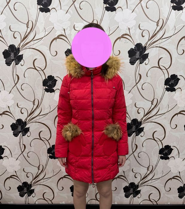 куртка зимняя детская