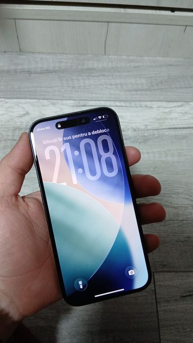 Vand urgent Iphone 15 Black 128 GB