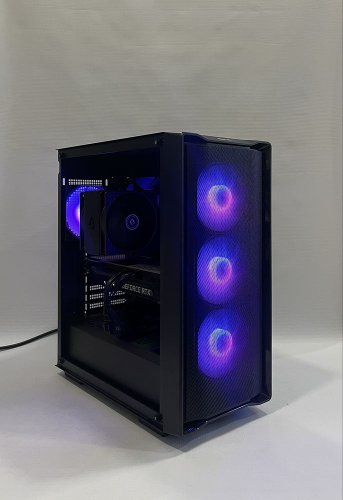 Геймърски компютър AMD Ryzen 7 5700X, RTX 3080 10GB, 32GB ram