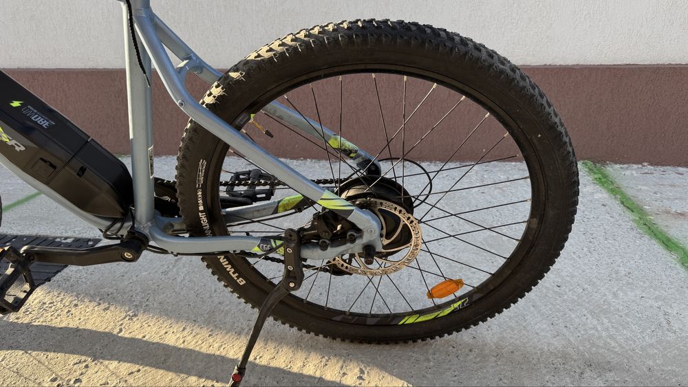 Bicicleta Rockrider eST100 XL