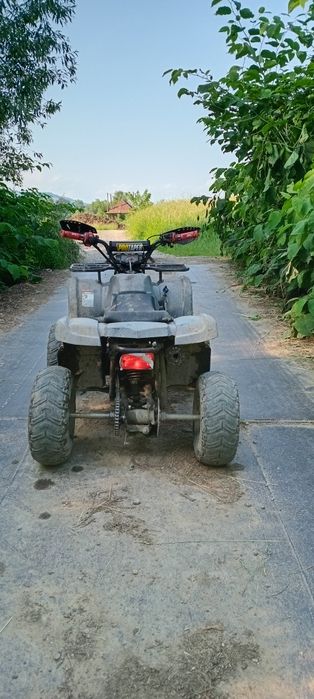 Vând sau schimb atv 125