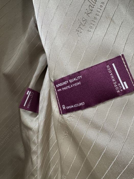 Haina de blana de vizon